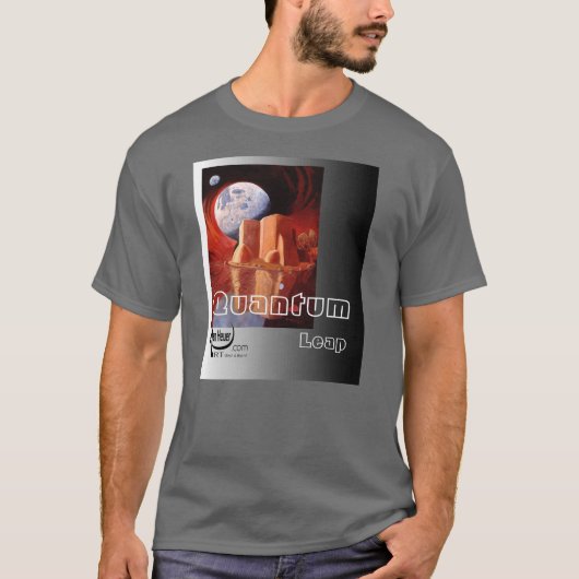 Quantitätssprung durch Alan Heuer T-Shirt (Vorderseite)