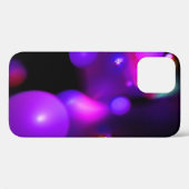 QUANTUELLE BLUTUNG LILA Case-Mate iPhone HÜLLE (Rückseite (Horizontal))