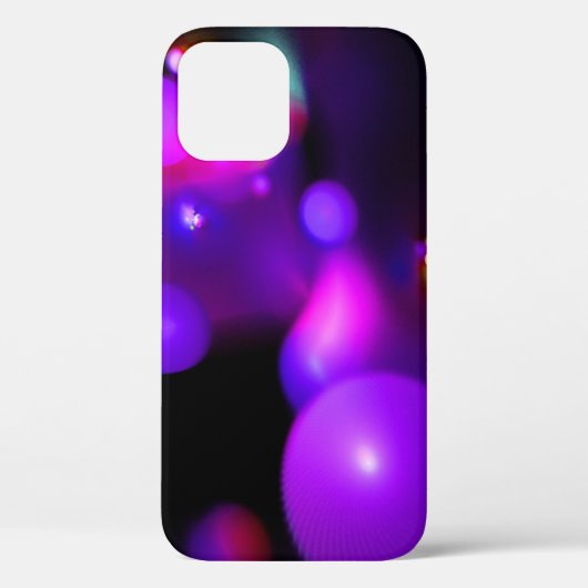 QUANTUELLE BLUTUNG LILA Case-Mate iPhone HÜLLE (Rückseite)