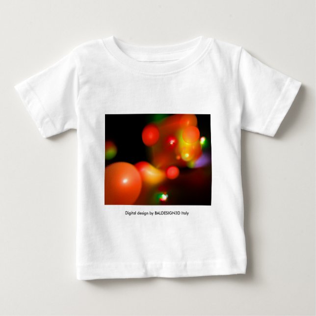 QUANTUELLE BUBBLES BABY T-SHIRT (Vorderseite)