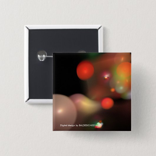 QUANTUELLE BUBBLES BUTTON (Vorne & Hinten)