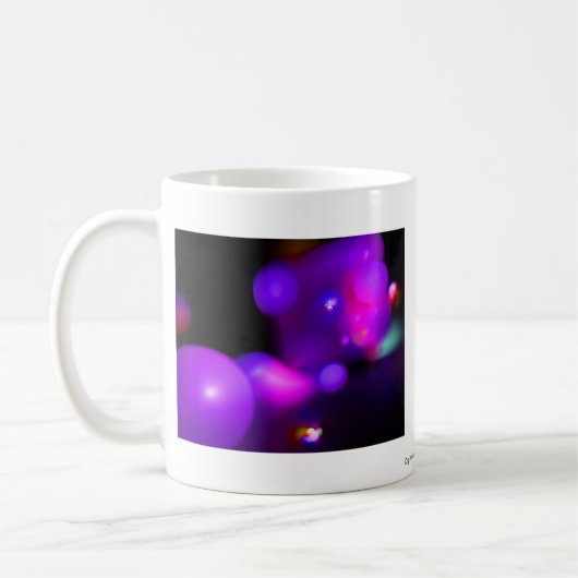 QUANTUELLE BUBBLES KAFFEETASSE (Links)