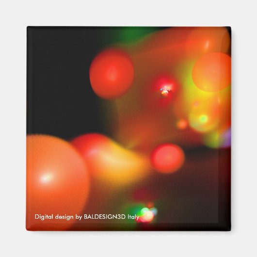 QUANTUELLE BUBBLES MAGNET (Vorne)