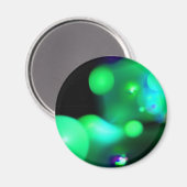 QUANTUELLE BUBBLES MAGNET (Vorderseite/Rückseite)