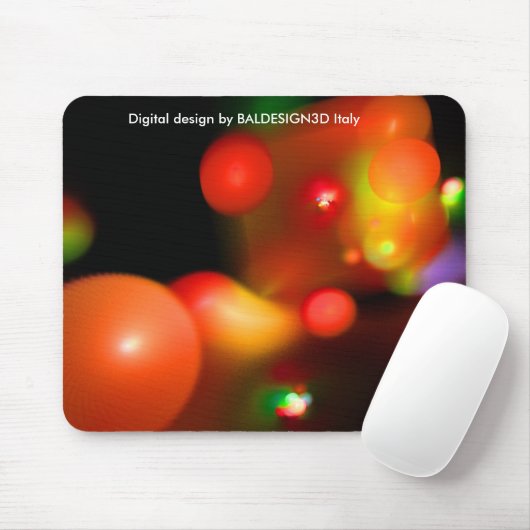 QUANTUELLE BUBBLES MOUSEPAD (Mit Mouse)