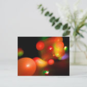 QUANTUELLE BUBBLES POSTKARTE (Stehend Vorderseite)