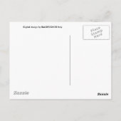 QUANTUELLE BUBBLES POSTKARTE (Rückseite)