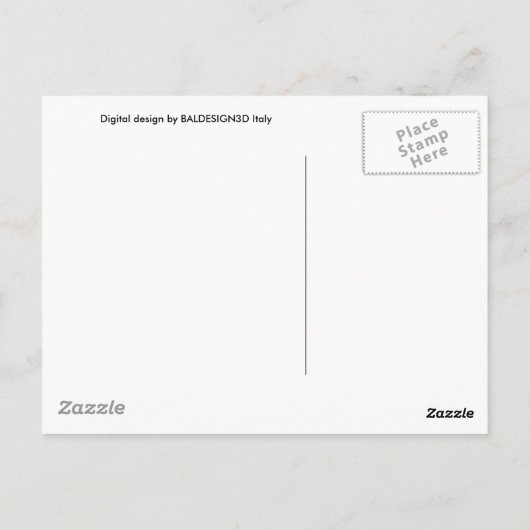 QUANTUELLE BUBBLES POSTKARTE (Rückseite)