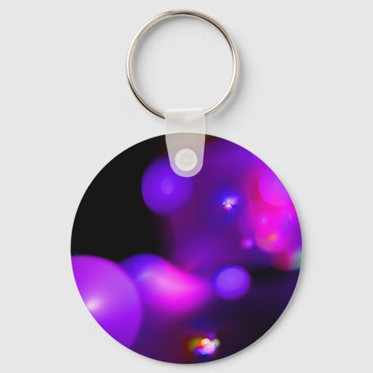 QUANTUELLE BUBBLES SCHLÜSSELANHÄNGER (Vorderseite)