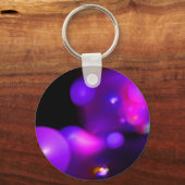 QUANTUELLE BUBBLES SCHLÜSSELANHÄNGER (Vorderseite)