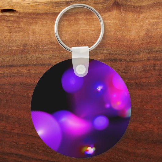 QUANTUELLE BUBBLES SCHLÜSSELANHÄNGER (Vorderseite)