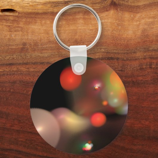 QUANTUELLE BUBBLES SCHLÜSSELANHÄNGER (Vorderseite)