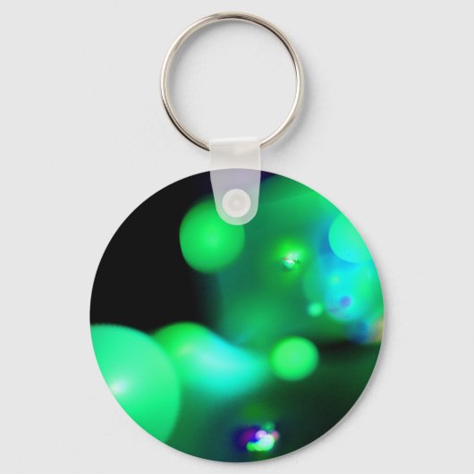 QUANTUELLE BUBBLES SCHLÜSSELANHÄNGER (Vorderseite)