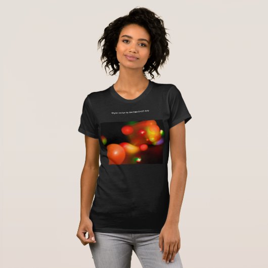 QUANTUELLE BUBBLES T-Shirt (Vorne ganz)