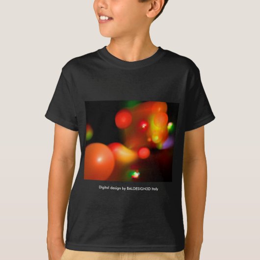 QUANTUELLE BUBBLES T-Shirt (Vorderseite)