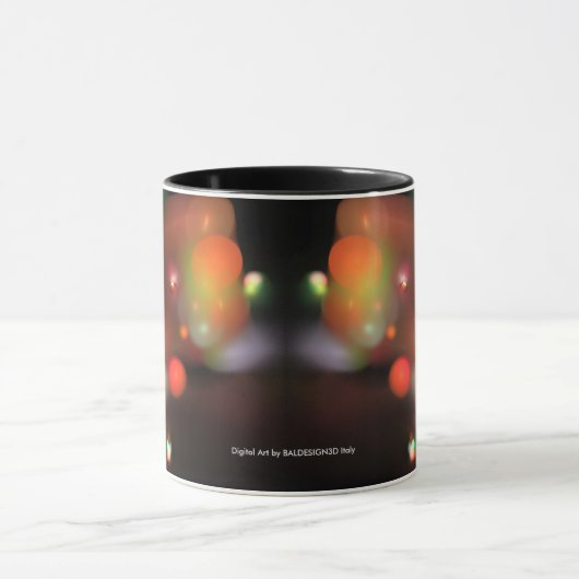 QUANTUELLE BUBBLES TASSE (Zentrum)