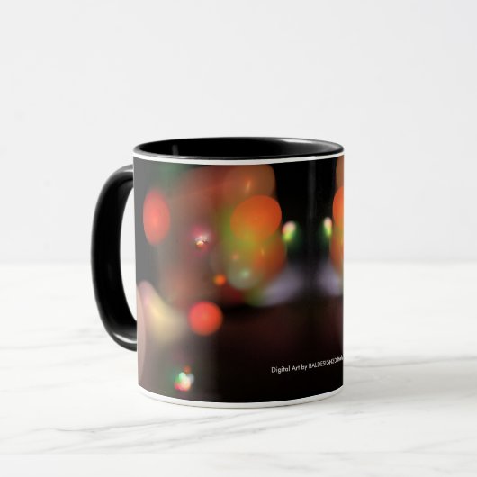 QUANTUELLE BUBBLES TASSE (Vorderseite Links)