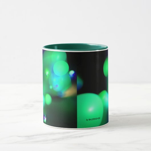 QUANTUELLE BUBBLES TASSE (Zentrum)