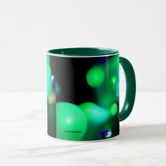 QUANTUELLE BUBBLES TASSE (VorderseiteRechts)