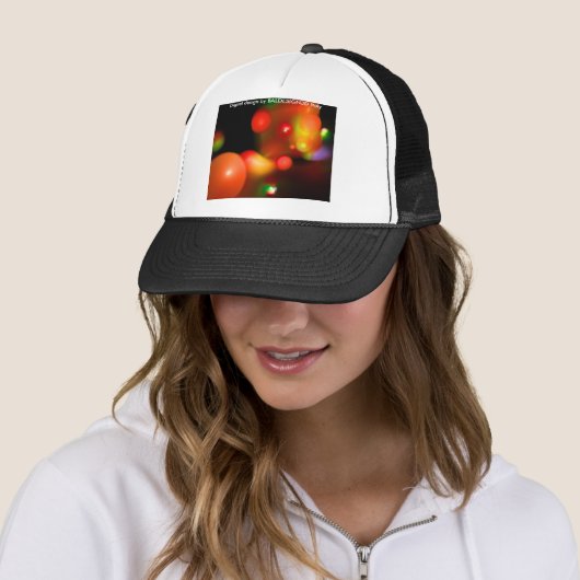 QUANTUELLE BUBBLES TRUCKERKAPPE (Beispiel)