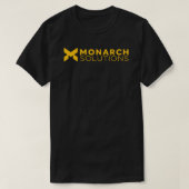 Quantum Break - Monarch Solutions Sticker.png T-Shirt (Design vorne)