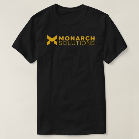 Quantum Break - Monarch Solutions Sticker.png T-Shirt (Design vorne)