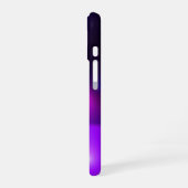 QUANTUM BUBBLE lila iPhone 16 Hülle (Linke Seite)