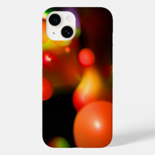 QUANTUM BUBBLE Rot Rosa Case-Mate iPhone Hülle
