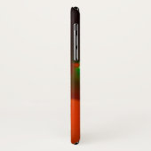 QUANTUM BUBBLE Rot Rosa Case-Mate iPhone Hülle (Hinten/Links)