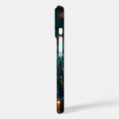 Quantum Data Stream Case-Mate iPhone Hülle (Rückseite / Links)