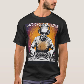 : 🎧 Quantum DJ: Master of Superposition Beats 🌌 T-Shirt