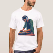 Quantum DJ Soundwave T-Shirt (Vorderseite)