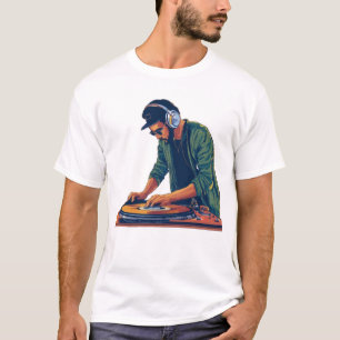 Quantum DJ Soundwave T-Shirt