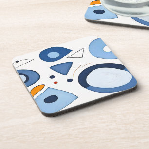 Quantum Dot Dreams Abstrakt Getränkeuntersetzer