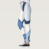 Quantum Dot Dreams Abstrakt Leggings (Links)