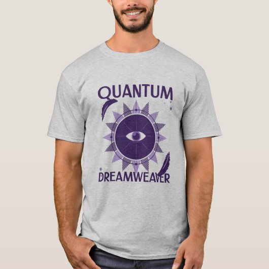 Quantum Dreamweaver T-Shirt (Vorderseite)