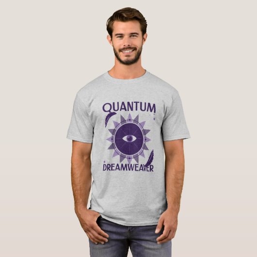 Quantum Dreamweaver T-Shirt (Vorne ganz)