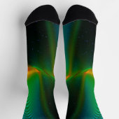 Quantum-Entanglement-Socken Socken (Oben)