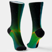 Quantum-Entanglement-Socken Socken (Gewinkelt)
