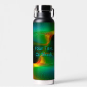 Quantum Entanglement Trinkflasche (Vorne)