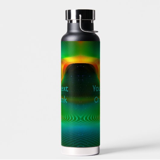 Quantum Entanglement Trinkflasche (Links)