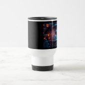 Quantum Eye links Tasse für den Handweg (Mittel)