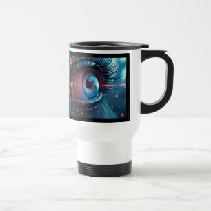 Quantum Eye links Tasse für den Handweg