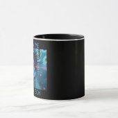 Quantum Eye Tech-Rechte-Hand-Kombitasse Tasse (Zentrum)