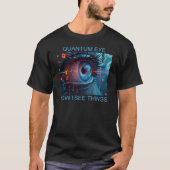 Quantum Eye things men black T-shirt (Vorderseite)