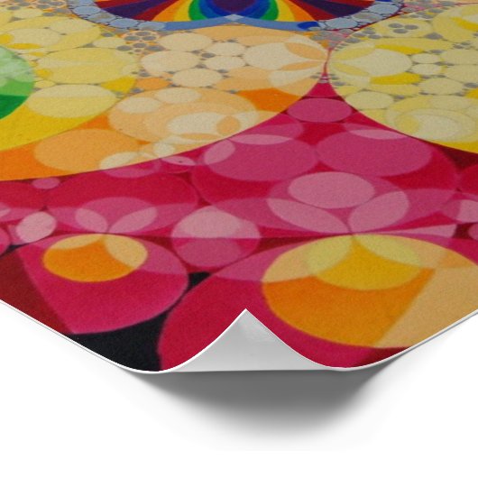 Quantum Faith Poster (Ecke)