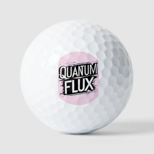 Quantum Flex Golf Ball (Vorderseite)
