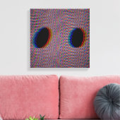 Quantum Flow Field  Leinwanddruck (Insitu (Wohnzimmer))