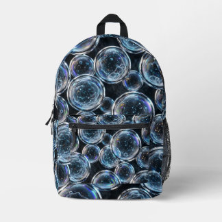 Quantum Foam Capsules Backpack Bedruckter Rucksack