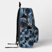 Quantum Foam Capsules Backpack Bedruckter Rucksack (Links)
